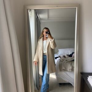 Aritzia Wilfred Only Coat Sherpa size 1 (XS/S)